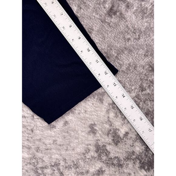 Sessun Dress Medium Womens Blue Cross Front Short Sleeve Mini - Picture 5 of 9